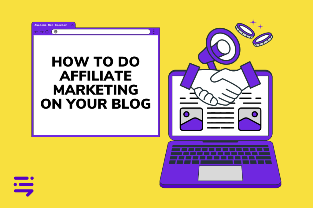 How to start affiliate marketing on a blog